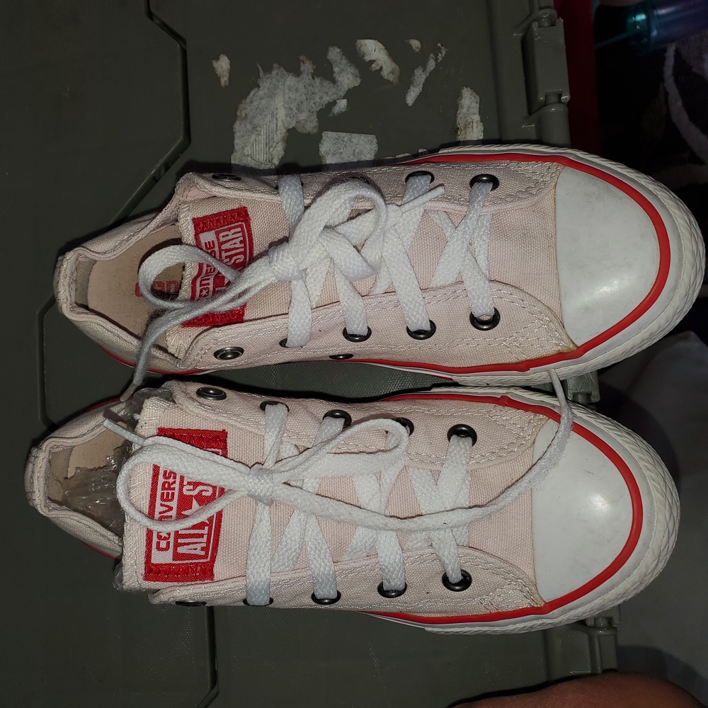 Converse Kids' Pink Sneakers